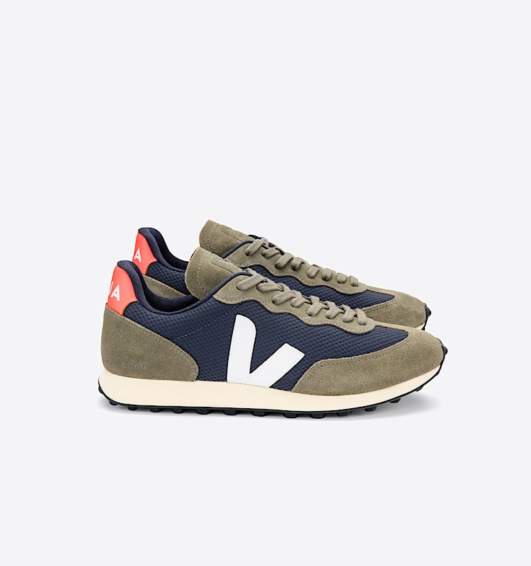 veja zapatillas rio-branco reciclado azul RB0102359 Lateral view