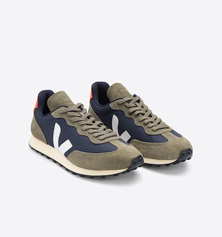 veja zapatillas rio-branco reciclado azul RB0102359 Top view