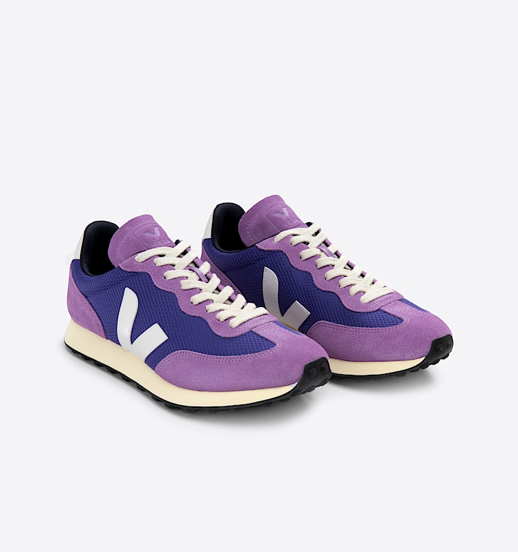 veja baskets rio-branco recyclé violet RB1803347 Top view