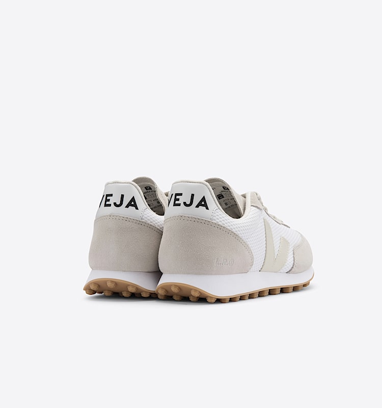 veja baskets rio-branco recyclé blanc RB0102382 Back view