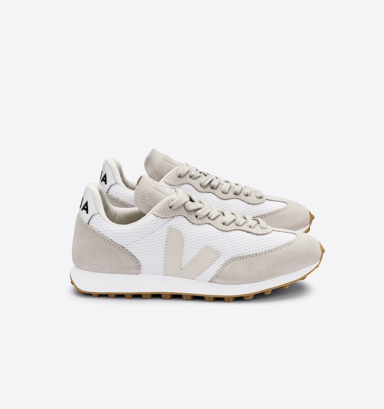 veja sneaker rio-branco recycelte weiss RB0102382 Lateral view