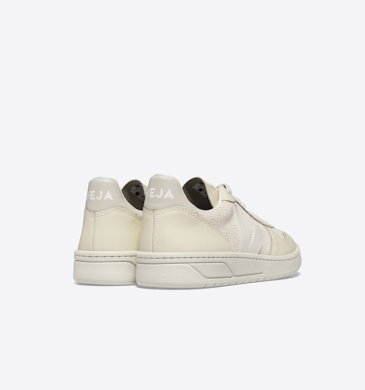 veja sneakers v-10 jute multicolor VX1603287 Back view