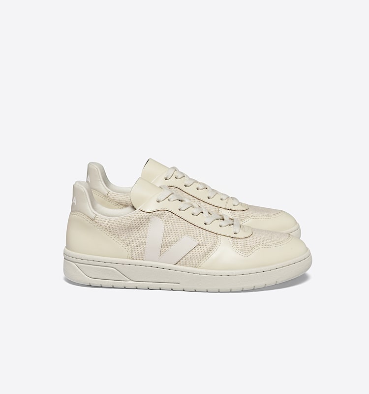 veja sneakers v-10 jute multicolor VX1603287 Lateral view