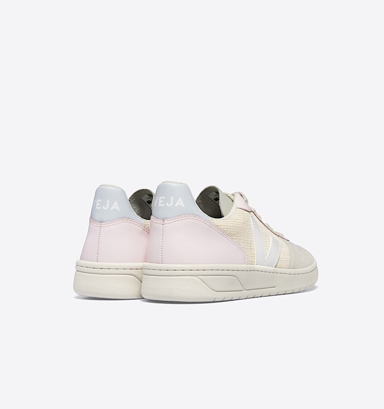 veja sneakers v-10 jute flerfarget VX1603288 Back view