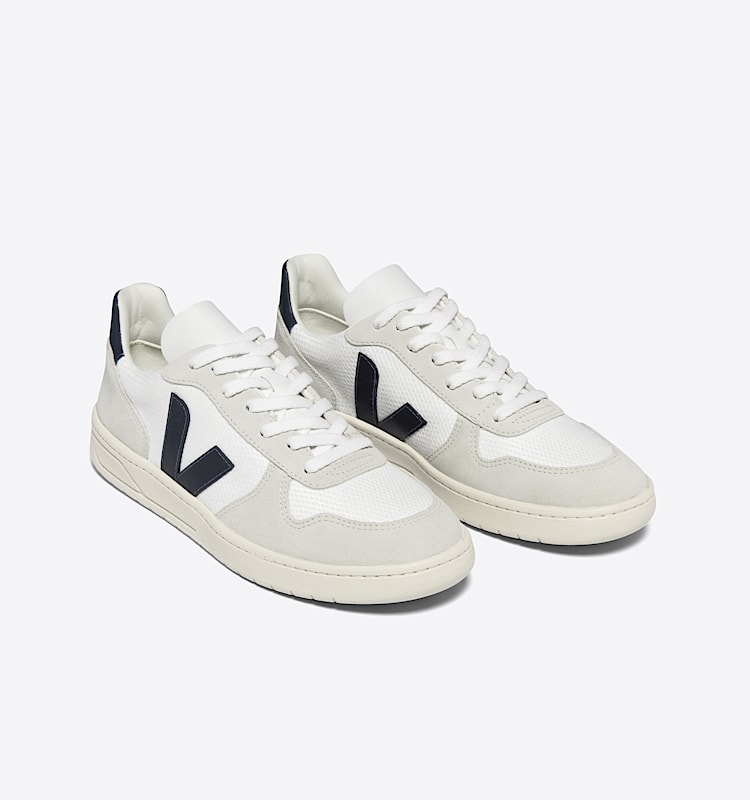 veja sneakers v-10 回收再利用 白色 VX0101380 Top view