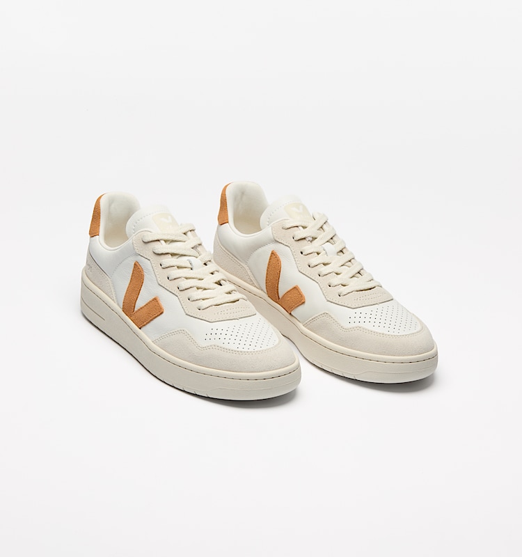 veja sneakers v-90 leather white VD2003389 Top view