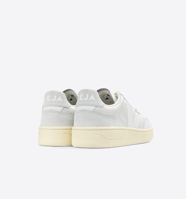 veja sneakers v-90 有机皮革 白色 VD2003379 Back view