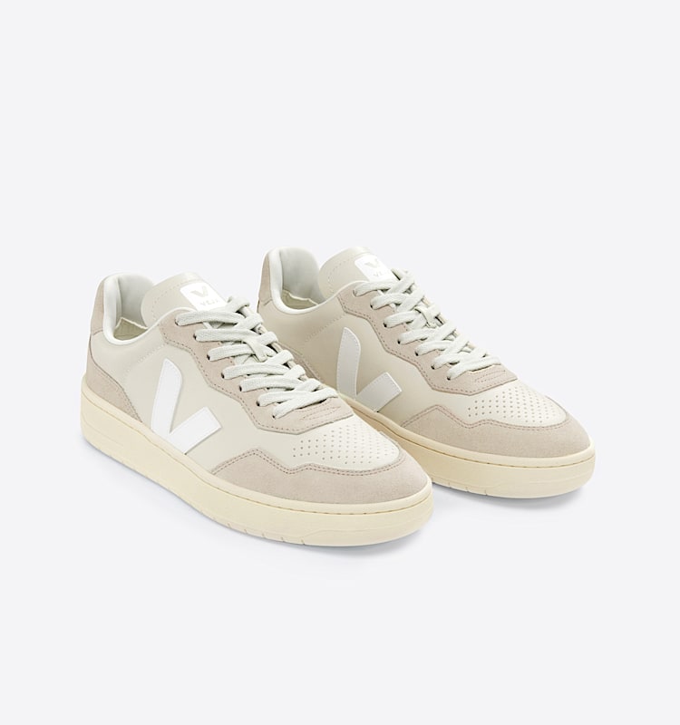 veja v-90 leather beige VD2003378