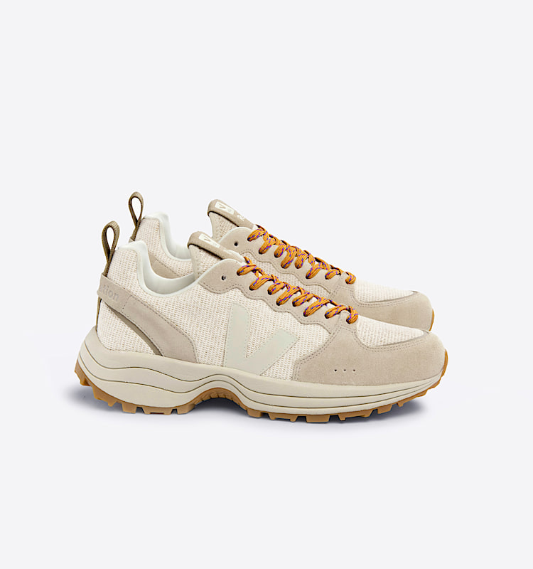 veja sneakers venturi jute beige VT1603282 Lateral view