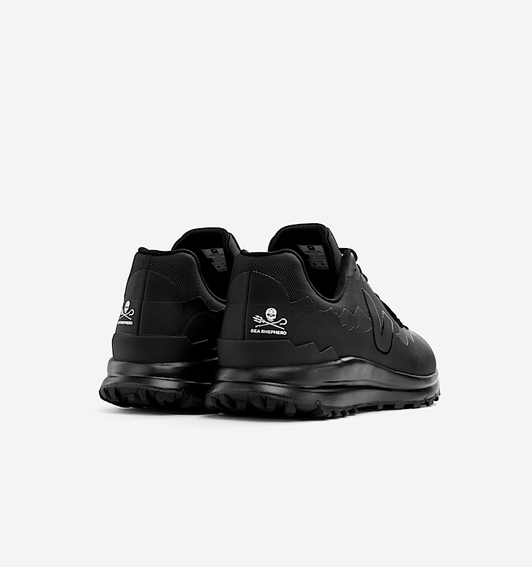 veja sneakers fitz-roy-fs reciclado negro FS2303449 Back view