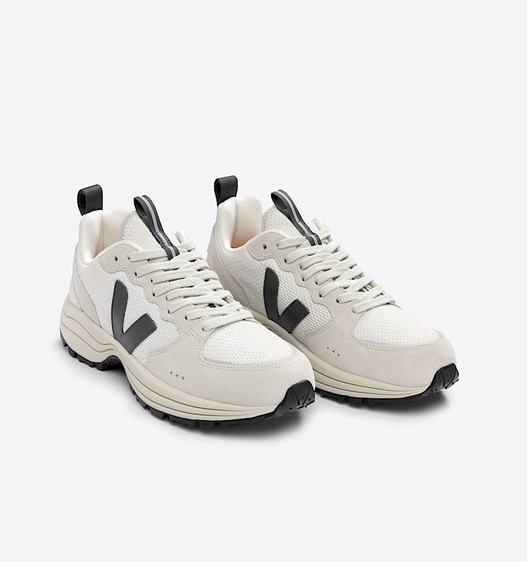 veja sneakers venturi återvunnet beige VT2103355 Top view