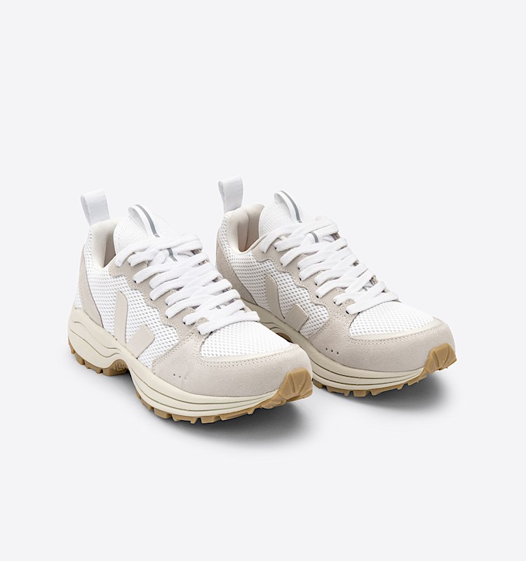 veja sneakers venturi 回收再利用 白色 VT0102257 Top view