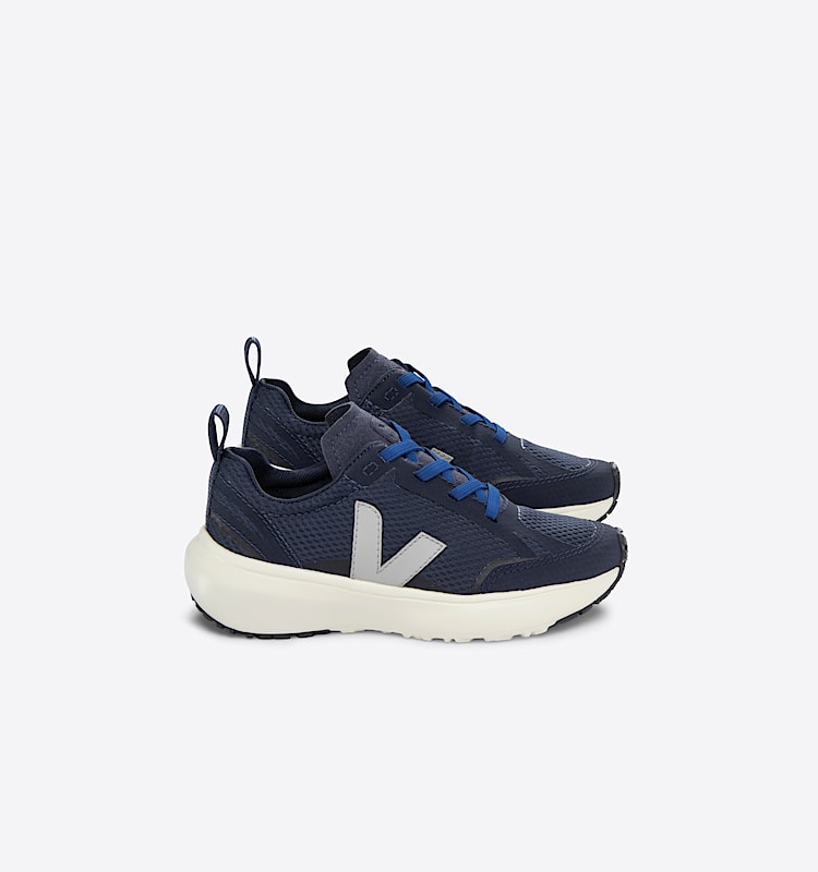 veja sneaker small-canary-light recycelte blau YL1803433 Lateral view