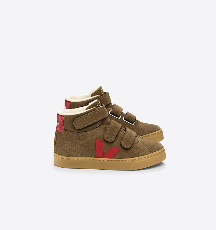 veja small-esplar-mid-winter 麂皮 褐色 MW0303431