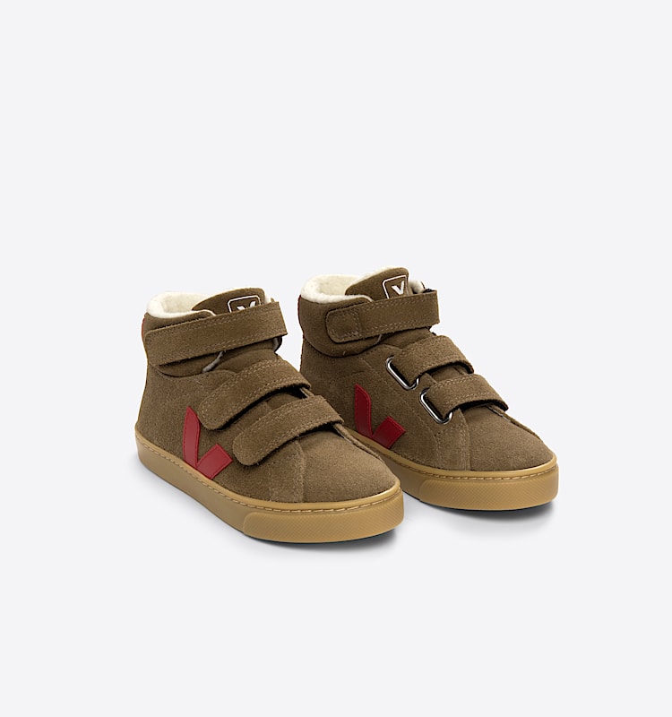 veja small-esplar-mid-winter 麂皮 褐色 MW0303431