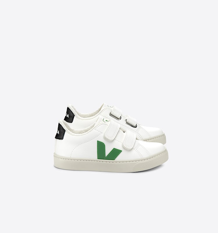 veja baskets small-esplar-winter fourré blanc SF0503413 Lateral view