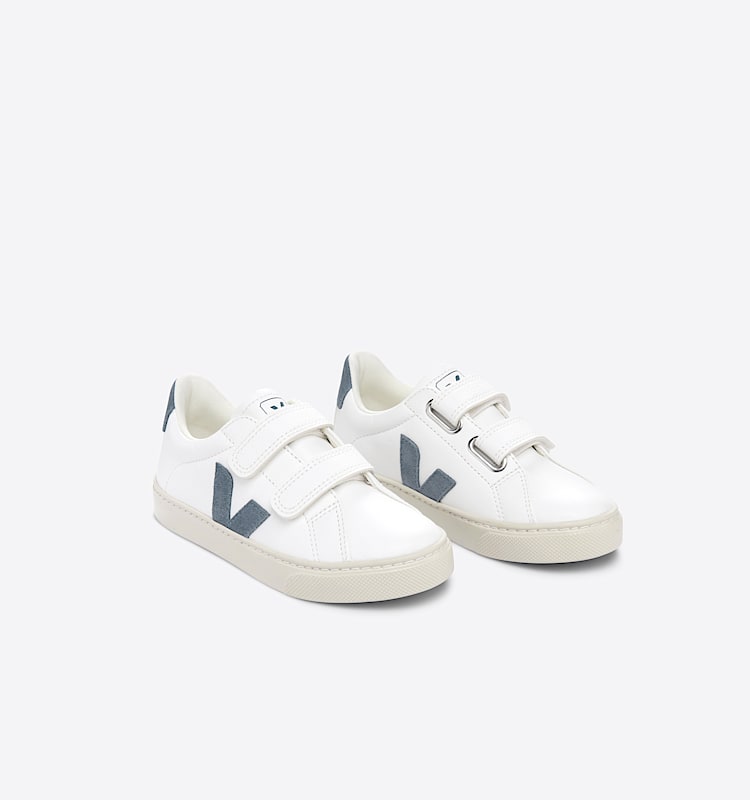 veja baskets small-esplar cuir blanc SV0503407 Top view