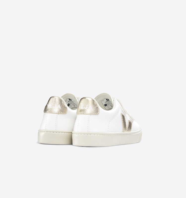 veja baskets small-esplar cuir blanc SV0503408 Back view