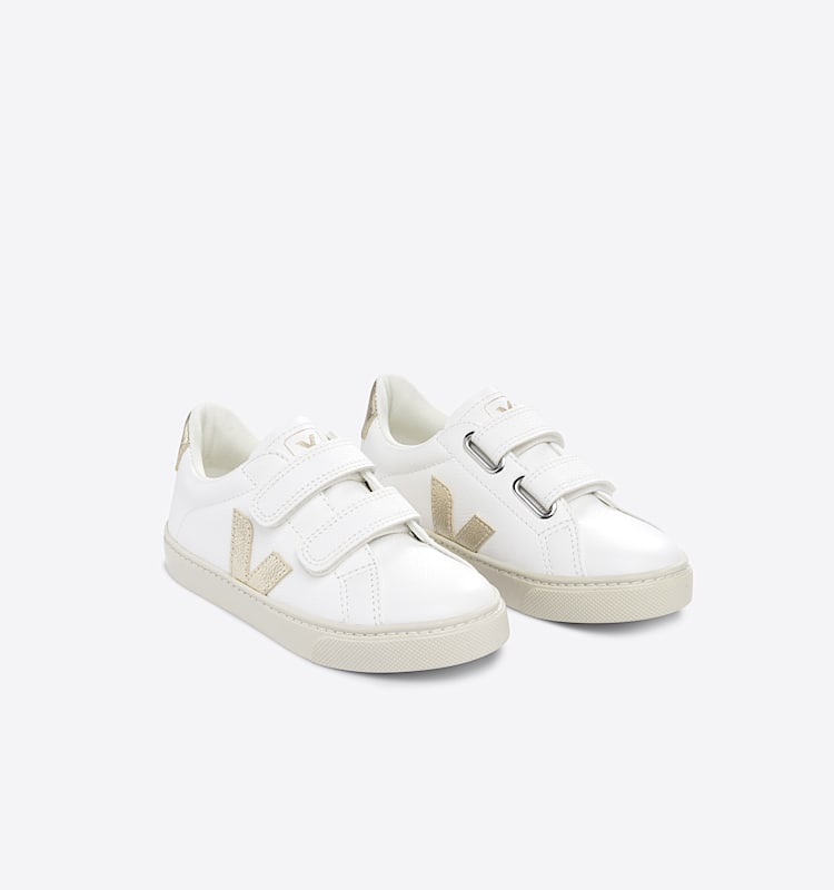 veja baskets small-esplar cuir blanc SV0503408 Top view