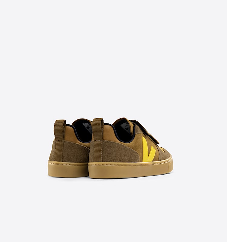 veja small-v-10 semsket-skinn flerfarget CV0303422