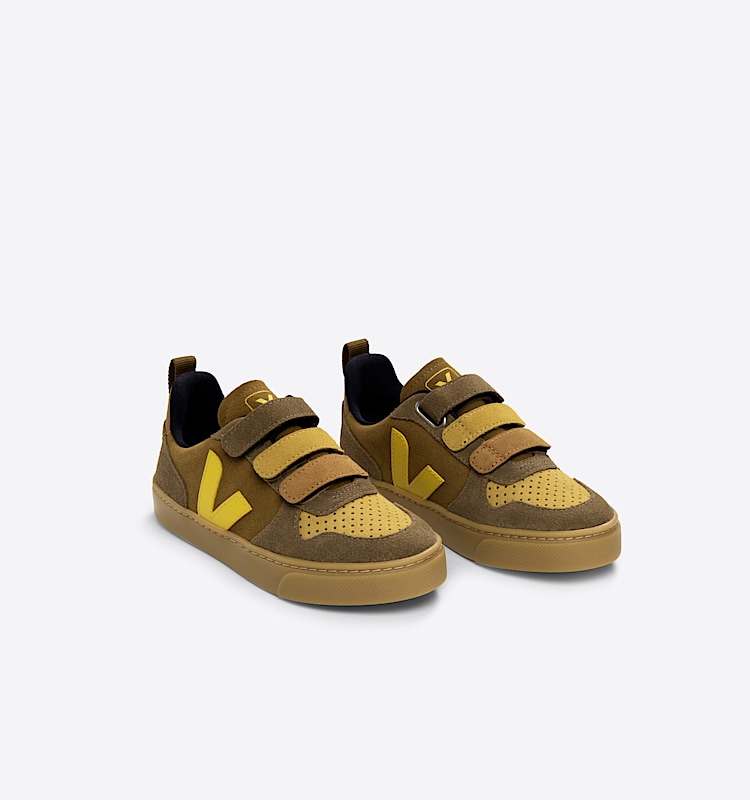veja small-v-10 suede multicolor CV0303422