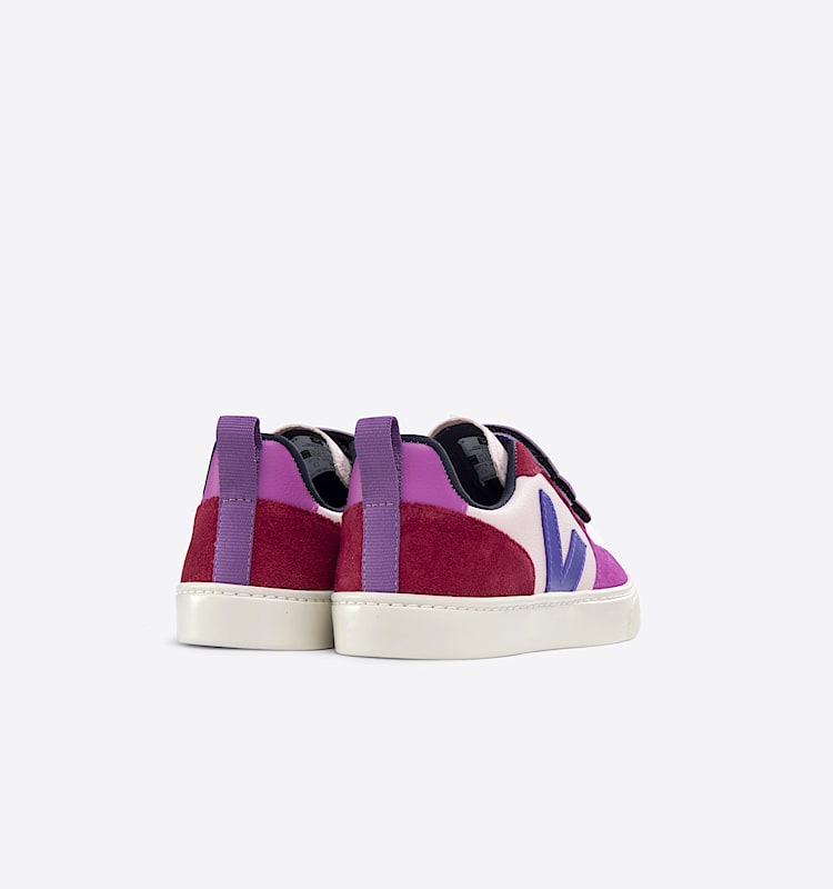 veja sneakers small-v-10 leather multicolor CV0503421 Back view