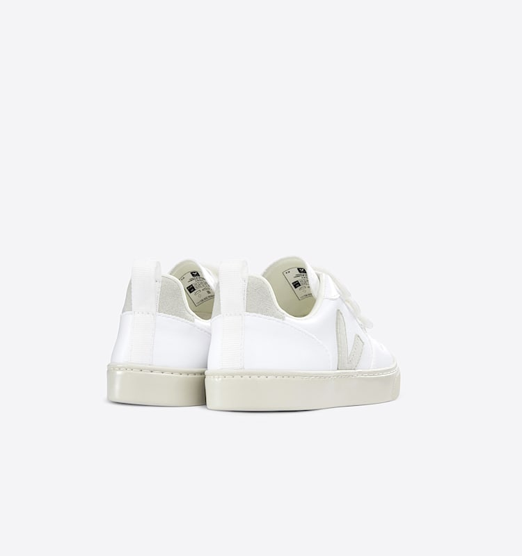 veja baskets small-v-10 vegan blanc CV0703420 Back view