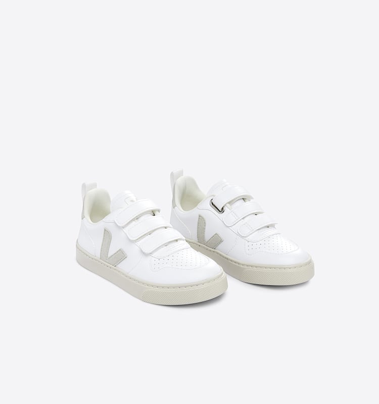 veja baskets small-v-10 vegan blanc CV0703420 Top view