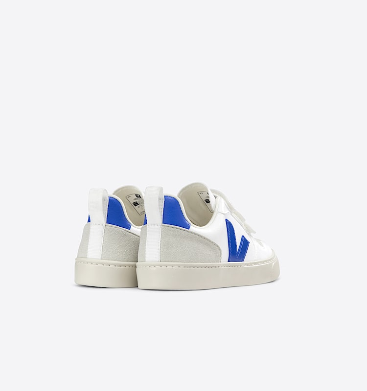 veja baskets small-v-10 vegan blanc CV0703418 Back view