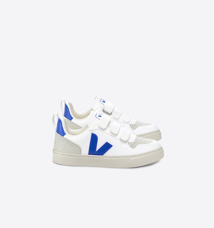 veja baskets small-v-10 vegan blanc CV0703418 Lateral view