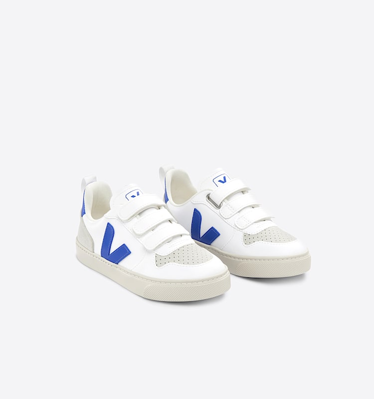 veja baskets small-v-10 vegan blanc CV0703418 Top view