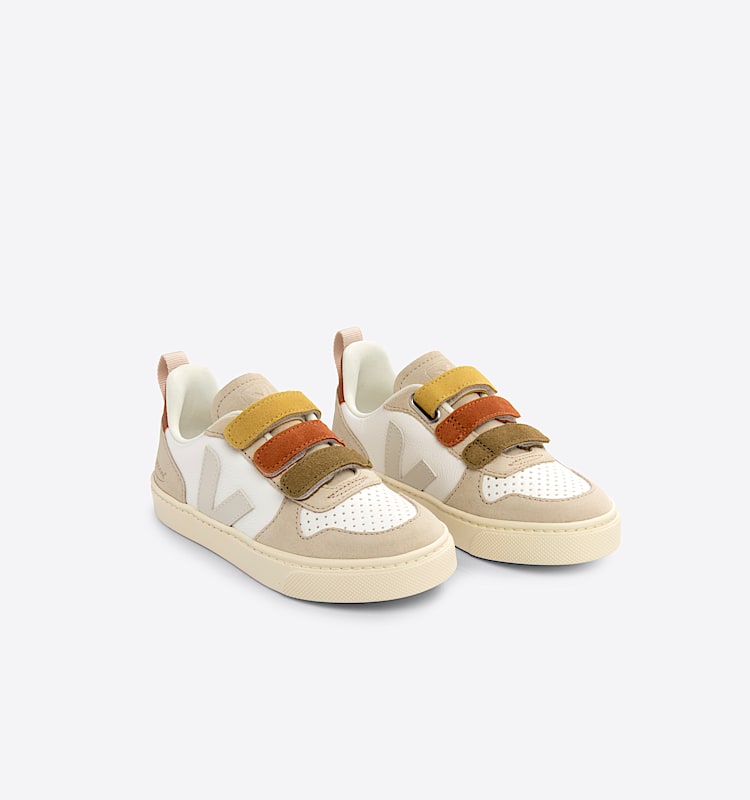 veja sneakers small-v-10 leather multicolor CV0303450 Top view