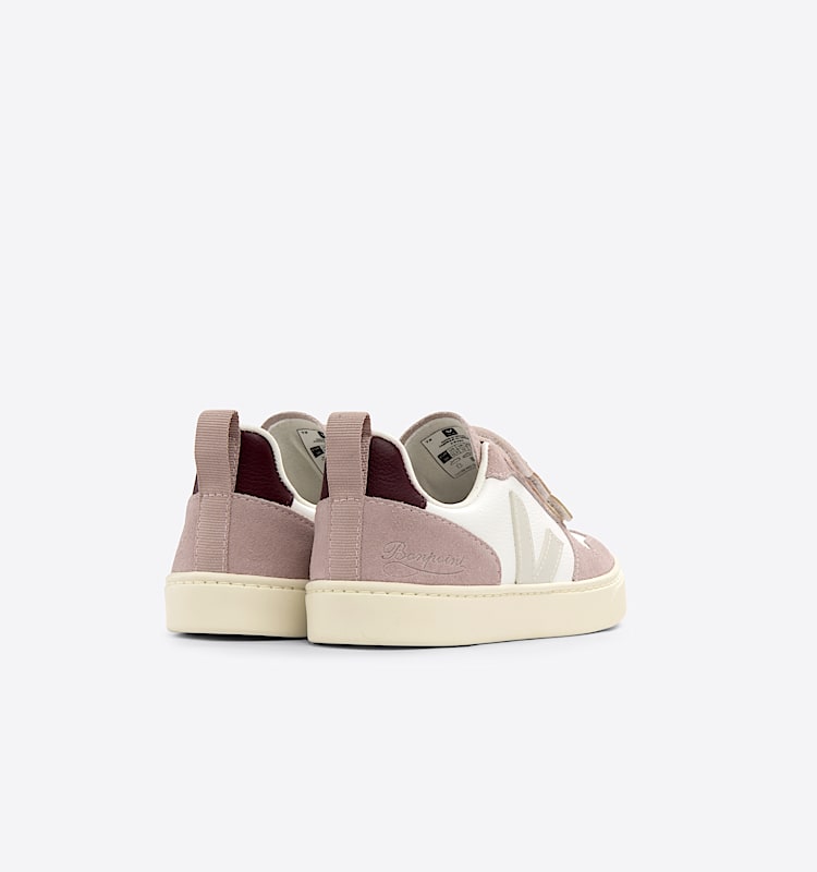 veja sneakers small-v-10 leather multicolor CV0503448 Back view