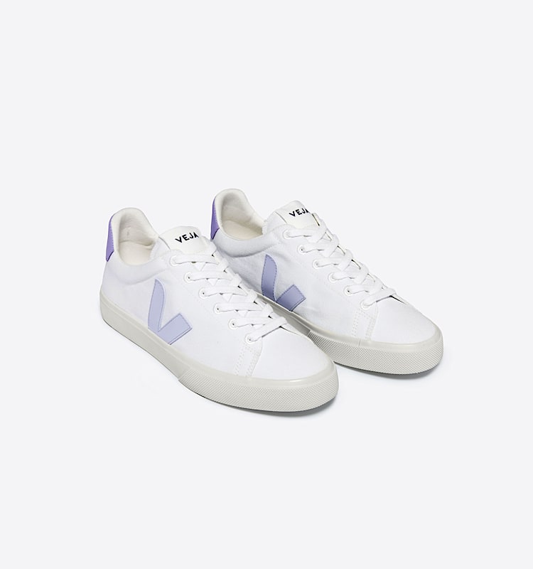 veja sneaker campo-ca bio-baumwolle weiss CA0103500 Top view