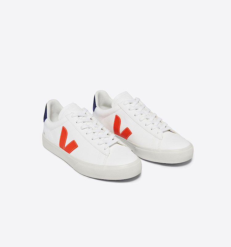 veja sneakers campo 皮革 白色 CP0502195 Top view