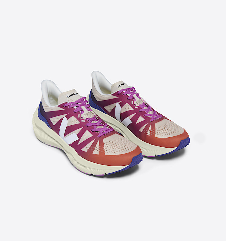 veja sneakers condor-3 回收再利用 彩色 CC2803584 Top view