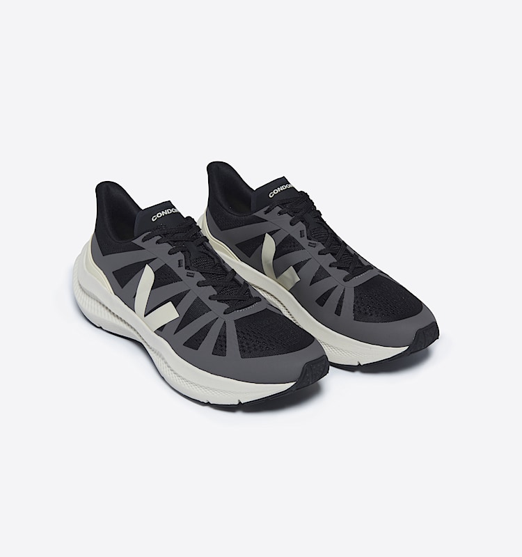 veja sneakers condor-3 recycled black CC2803579 Top view