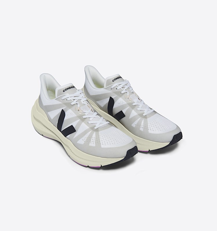 veja sneakers condor-3 回收再利用 白色 CC2803578 Top view