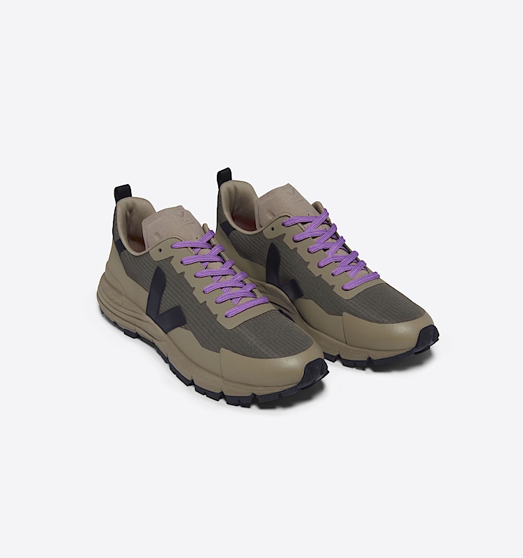 veja sneakers dekkan-rp 防裂布 黑色 DR1903554 Top view