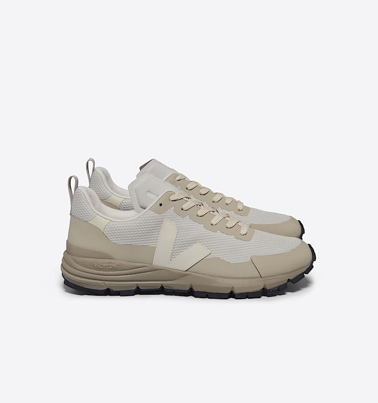 veja baskets dekkan recyclé beige DC1803548 Lateral view