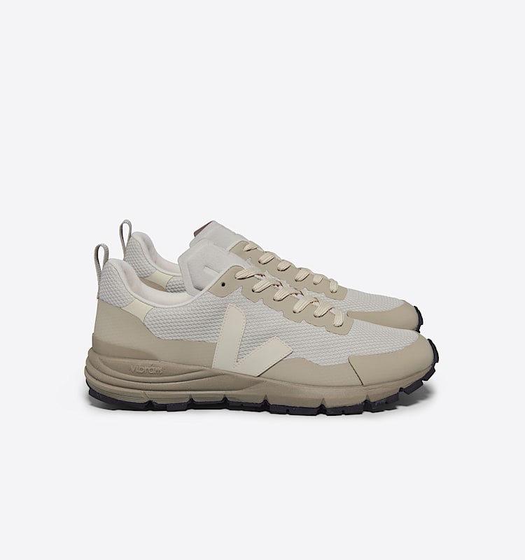 veja sneakers dekkan 回收再利用 米色 DC1803548 Lateral view