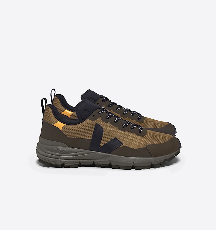 veja sneakers dekkan 回收再利用 褐色 DC1803547 Lateral view