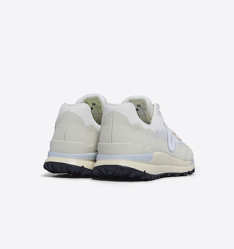 veja sneakers fitz-roy 回收再利用 灰色 FR2303556 Back view