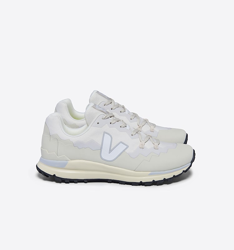 veja sneakers fitz-roy 回收再利用 灰色 FR2303556 Lateral view