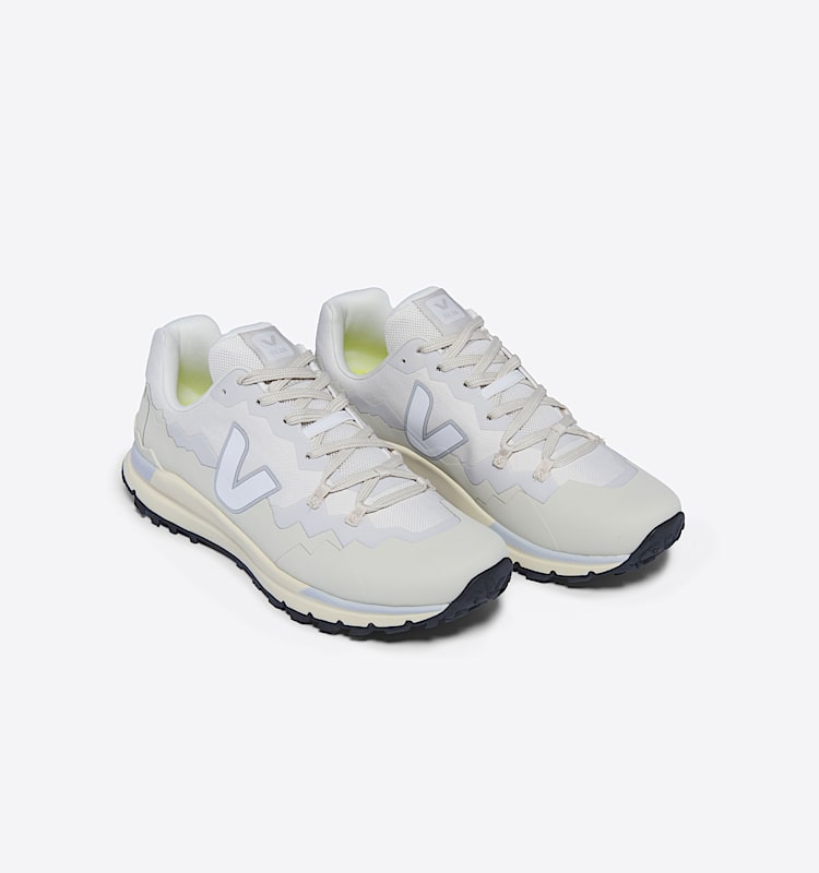 veja sneakers fitz-roy 回收再利用 灰色 FR2303556 Top view