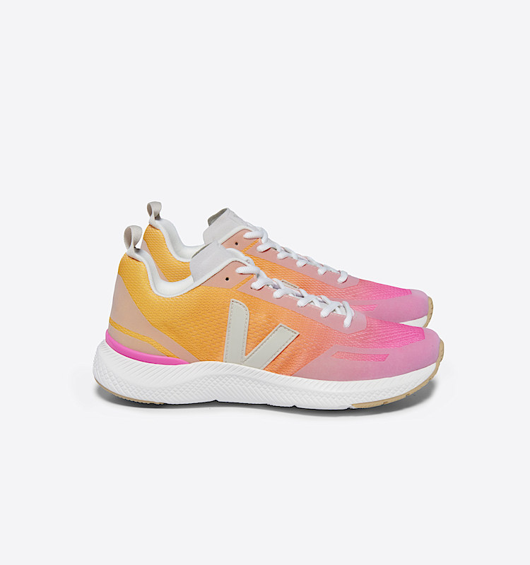 veja sneakers impala riciclato arancione IP1403576 Lateral view