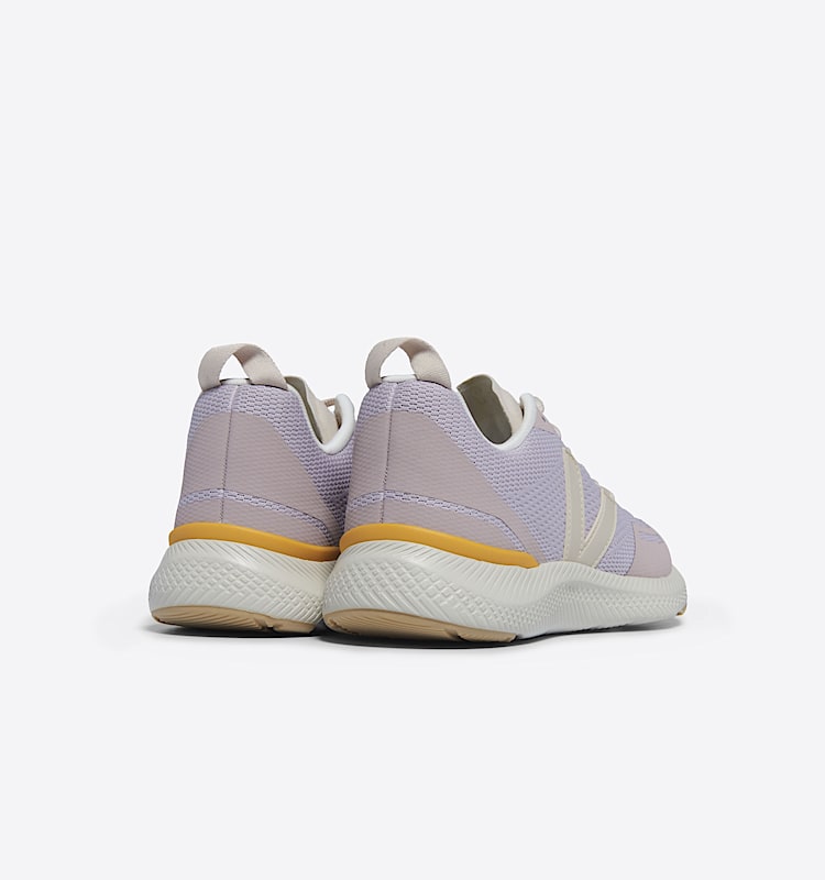 veja baskets impala recyclé violet IP1403574 Back view