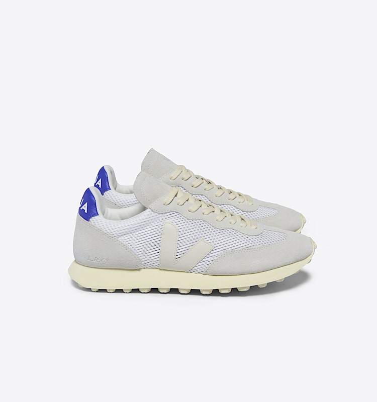 veja sneakers rio-branco-light 回收再利用 白色 RL2203537 Lateral view