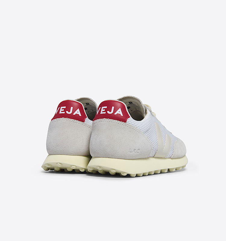 veja sneakers rio-branco-light 回收再利用 白色 RL2203538 Back view