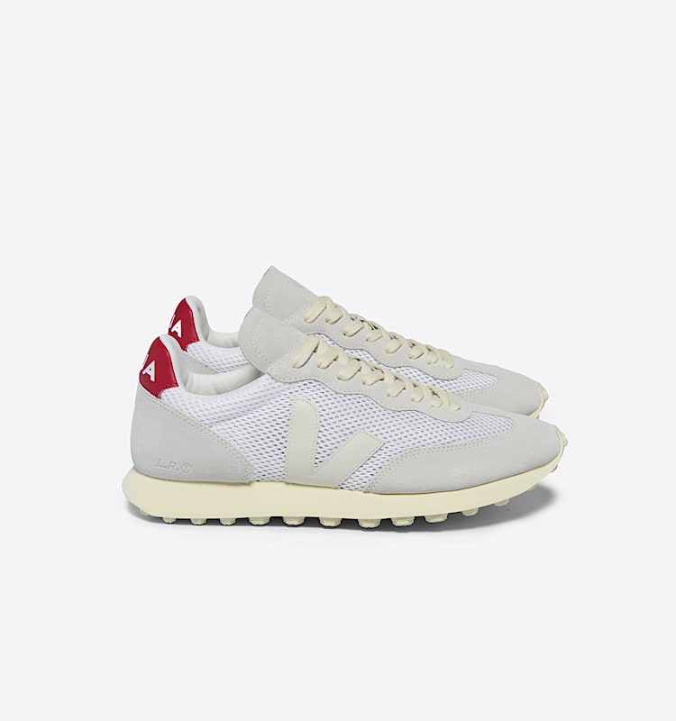 veja sneakers rio-branco-light 回收再利用 白色 RL2203538 Lateral view